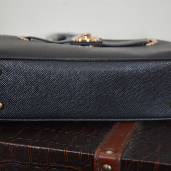 bebe Alex Small Satchel With Credit Card Organizer NWT - Picture 10 of 13